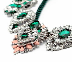 女人饰界 欧美时尚与奢华祖母绿的优雅交响