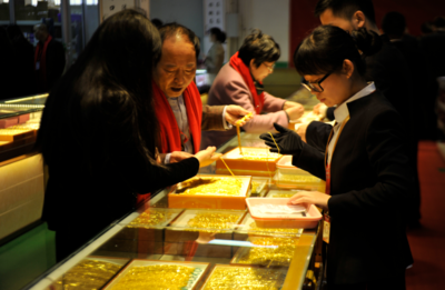 黄金首饰批发市场 一场视觉与财富的盛宴